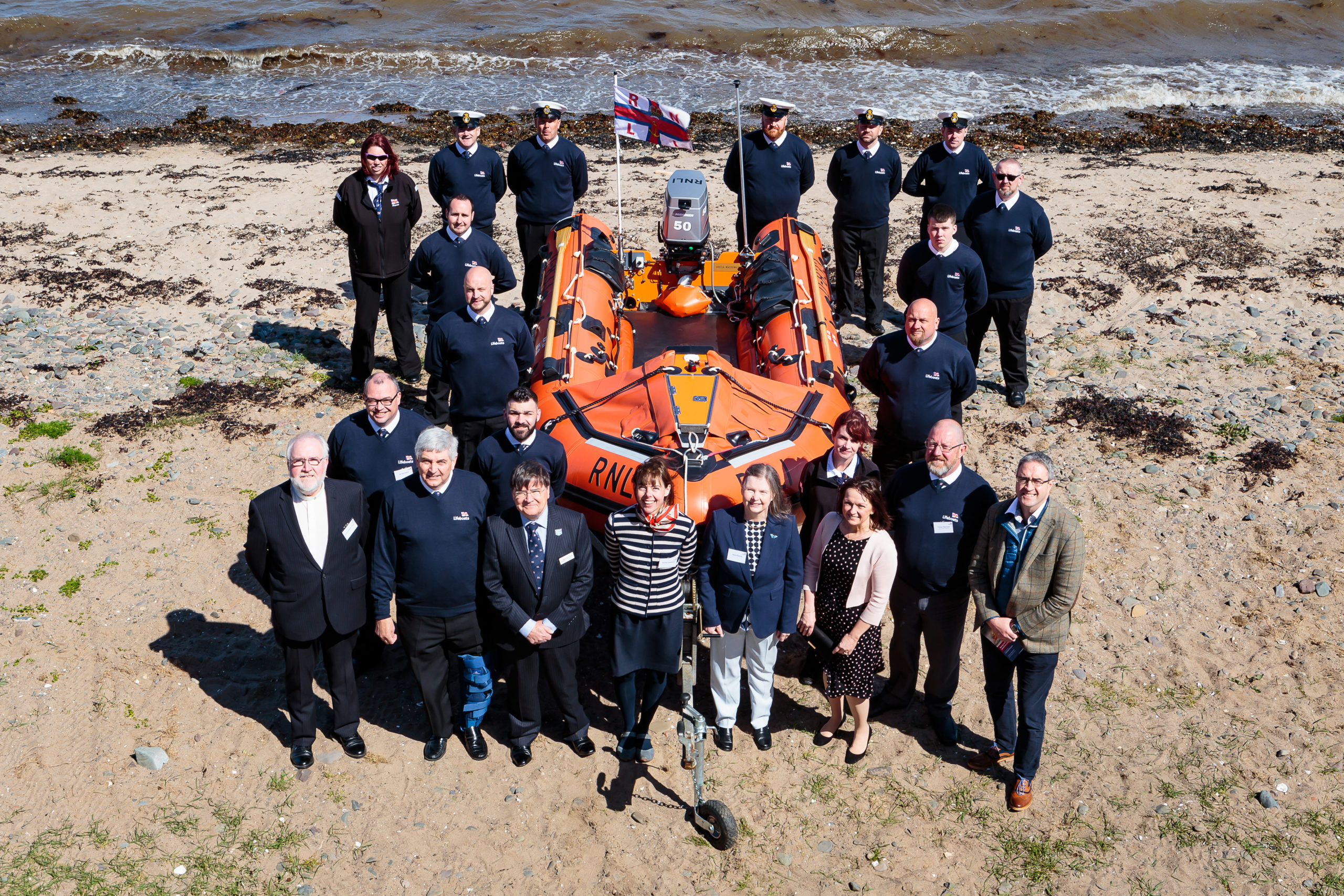 RNLI at work